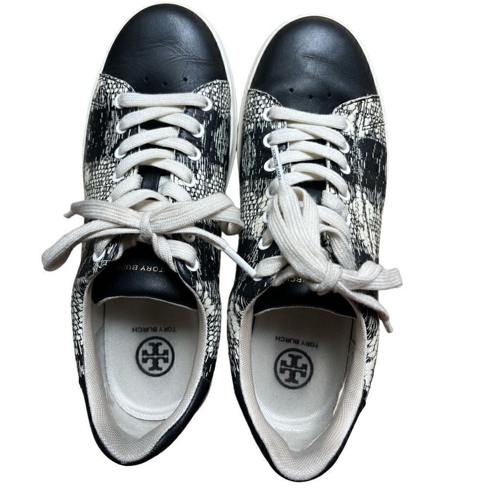 Tory Burch Lace Sneakers - Picture 2 of 12